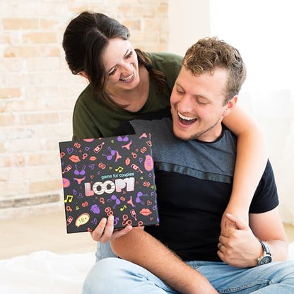 Game for Couples LOOPY - Date Night Box - Couples Games and Couples Gifts That Improve Communication and Relationships