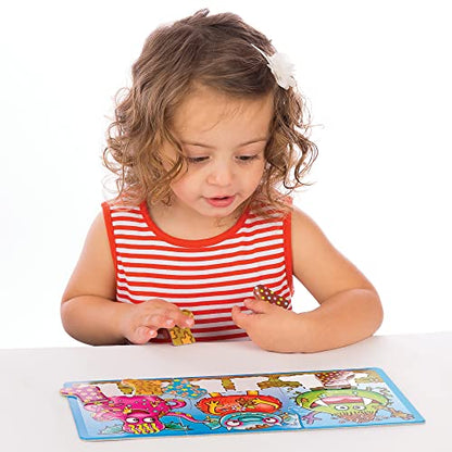 ORCHARD TOYS Moose Smelly Socks Game. Find Matching Pairs of Socks for Your Monsters! for Ages 3-6 and 2-4 Players - style: Smelly Socks
