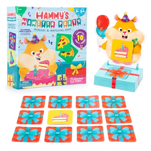 Educational Insights Hammy's Hamster Party