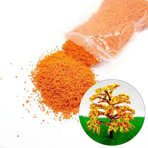 Cayway 5 Color Tree Powder Model, Simulation Tree Powder, Simulation Flower Modelling Powder, DIY Model Trees Basing Material Kit for Building Model Railway Fairy Garden Diorama Scenery - style: Style A