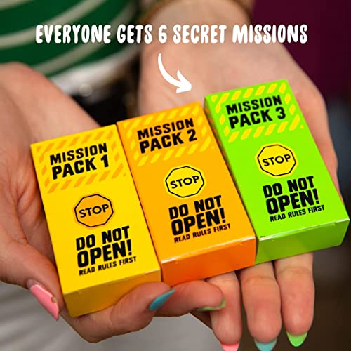 Big Potato Don't Get Got (2021 Edition): The Secret Missions Party Game for Adults and Family - style: New Edition