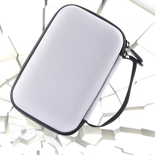 Hard Carrying Case Compatible with RG40XX V Handheld Game Console RG 40XXV,Analogue Pocket Handheld Game Console (Case Only) (Grey) - style: grey