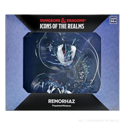 WizKids D&D Icons of The Realms: Remorhaz - Boxed Miniature