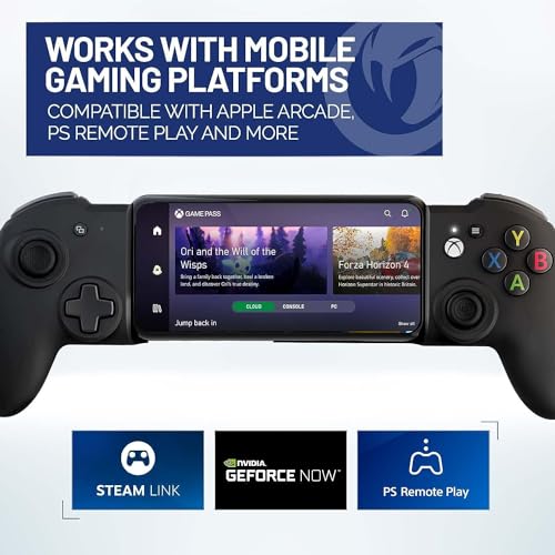 RIG Nacon MG-X PRO for Android - Wireless Mobile Gaming Controller, Andriod (Renewed)