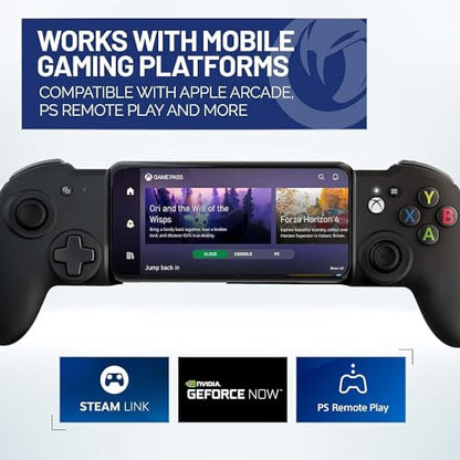 RIG Nacon MG-X PRO for Android - Wireless Mobile Gaming Controller, Andriod (Renewed)