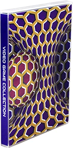 UniKeep Game Case for Nintendo Switch Cartridges - Holds 60 Games Securely in Foam (Illusion) - color: Illusion