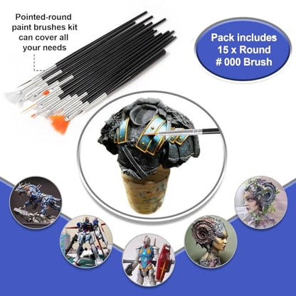 HIJIRH 163Pcs Model Tool Kit Modeler Basic Tool Craft Tool Set Hobby Tools | Modeler Basic Tools Craft Set Hobby Building Tools Kit for Gundam Tool Kit Assembling Miniatures Mecha Car Model Building