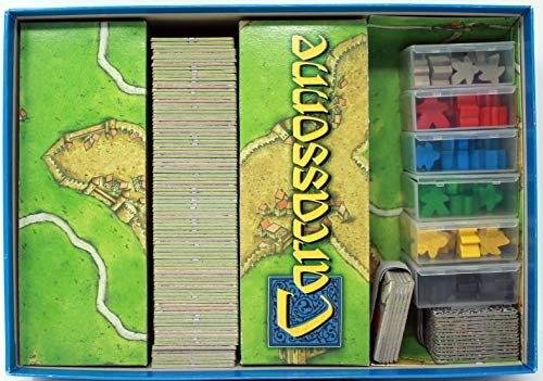 BitsBins Board Game Piece Storage and Organizers, Accessories That Organize Tokens and Components Both in The Game Box and During Game Play | Combo Pack of 6 Pods, 4 Minis, 4 Originals and 4 XL's - size: Combo Set