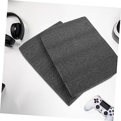 2pcs Pre-Cut Foam Inserts for Toolbox Crafts Flexible Foam Padding for Case Packing for Game Storage Drawer Organization Protective Blocks