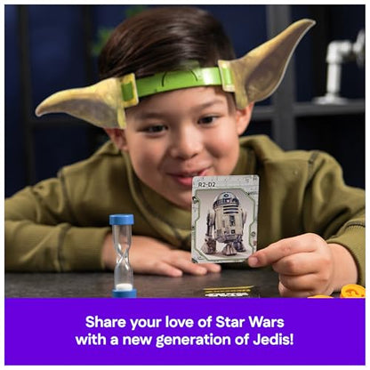Spin Master Games, Star Wars Hedbanz, Hilarious Picture Guessing Board Game Featuring Classic & Modern Characters, Star Wars Trivia, for Family & Kids, 2-6 Players, for Ages 6 & Up - style: Star Wars Hedbanz