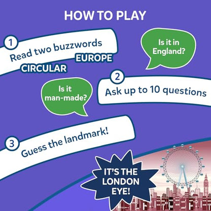 Skillmatics Guess in 10 Legendary Landmarks – Educational Travel Toy | For Boys, Girls & Kids Who Love Card Games, Geography, History & Trivia, Gift for Ages 8, 9, 10 & Up - style: 5. Landmarks