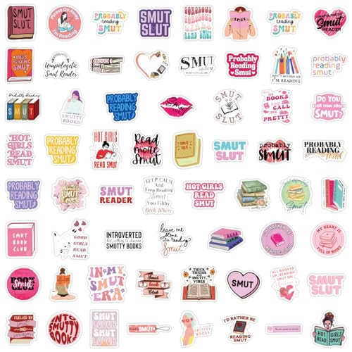 120 Book Stickers for Kin-dle, Kind-le Stickers, Book Stickers for Kind-le Adult, smutty Book Stickers, Reading Decals Scrapbook Bookish Decal, Reading Stickers Book Lover Stickers - size: Porn Smut 120pcs