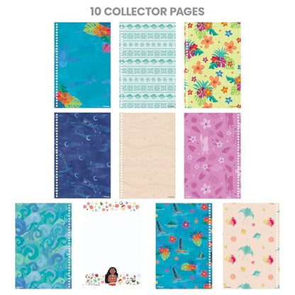 Fashion Angels Disney Moana Sticker Book | Includes 1000+ Moana-Themed Stickers & 10 Collector Pages, Ideal Arts & Crafts for Kids Ages 8+ - color: MULTI