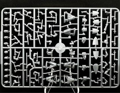 Wargames Atlantic, The Age of Chivalry, Foot Knights (1150-1320), 28MM Scale Miniatures