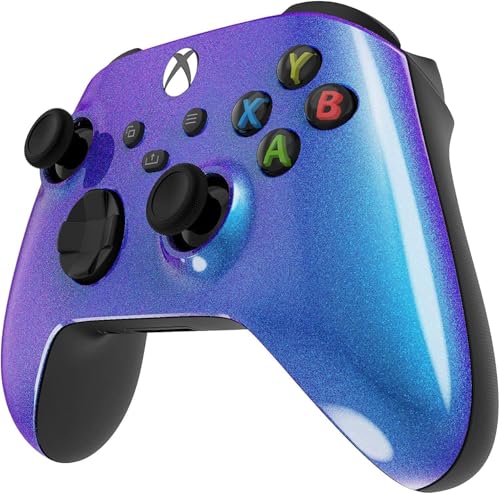 Custom Controllerzz Wireless Controller for Microsoft Xbox Series X/S & Xbox One - Custom Soft Touch Feel - Custom Xbox Series X/S Controller (X/S Chameleon) - color: X/S Chameleon