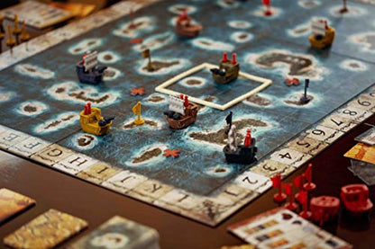 Plunder A Pirate's Life - Family Board Game for Adults and Kids | Strategy Board Game, Fun Family Game Night