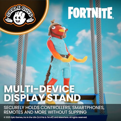 Cableguys Fortnite Fishsticks Controller Holder & Phone Stand - Gaming Setup Accessories for Desk and Game Room, Controller Stand Compatible with Xbox, PlayStation & Most Standard Game Controllers