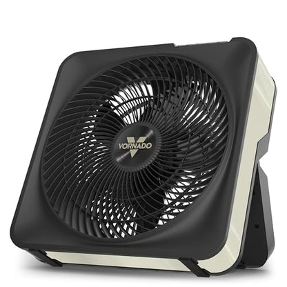 Vornado Model 80X High Velocity Box Fan, 20 Inch, Digital Display, Timer | Kick Stand, Removable Grille, Variable Speed Control, Floor Fan for Bedroom, Targeted Cooling Fan, Cool Gray - size: Model 80X
