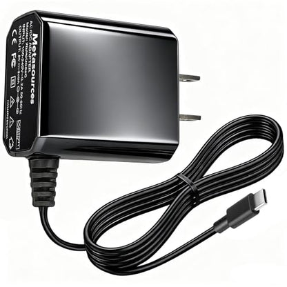 5V Adapter for Lume Cube LC-Panel 112 LC-PANELGORGB RGB Panel GO Broadcast | USB-C 5V AC/DC Lighting Kit Webcam Light Enhance Video Calls Streaming Power Supply Charger