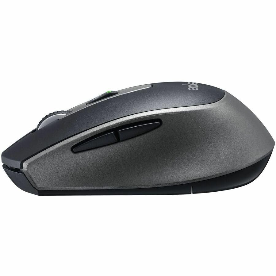 Adesso iMouse A40 Wireless Mouse, Bluetooth and 2.4GHz Dual Mode with USB-C Receiver, Copilot AI Hotkey, Quiet Click Switches, 3 Level DPI (1000/1600/2400), 6 Buttons for Windows and Mac