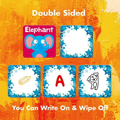 Hebayy Memory Matching Game, 72 PCS First Words Matching Cards for Toddlers 36 Pairs Memory Cards Educational Toys for Preschool 4 5 6 Years Old - style: First Words