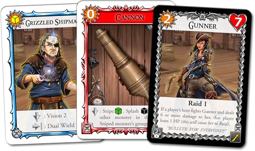 The Red Dragon Inn Battle for Greyport: Pirates! - Co-op Game Expansion | Ages 13+