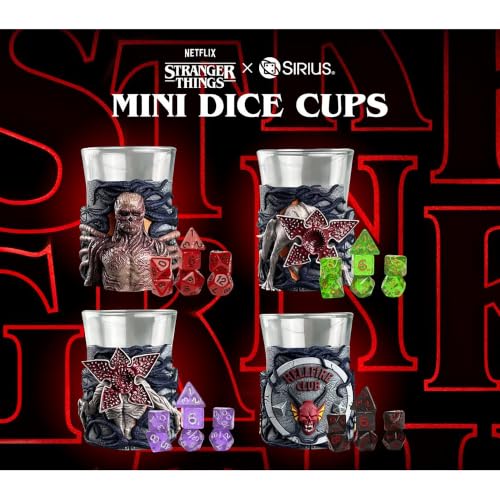 Stranger Things: Mini Dice Cup - Hellfire Club - style: Hellfire Club