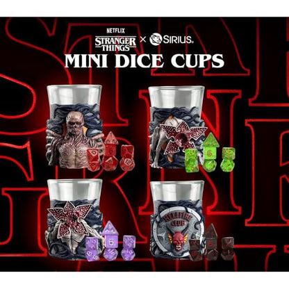 Stranger Things: Mini Dice Cup - Hellfire Club - style: Hellfire Club