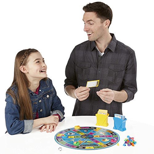 Hasbro Gaming Trivial Pursuit Game: Family Edition Board Game, Family Trivia Games for Adults and Kids, 2+ Players, Ages 8+ (Amazon Exclusive)