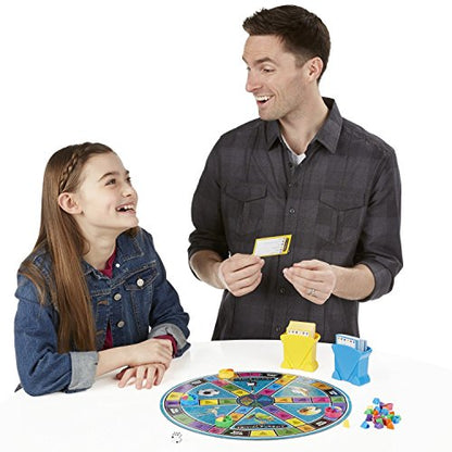 Hasbro Gaming Trivial Pursuit Game: Family Edition Board Game, Family Trivia Games for Adults and Kids, 2+ Players, Ages 8+ (Amazon Exclusive)