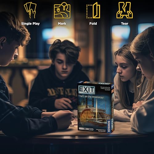 EXIT: The Game - Theft on The Mississippi - style: Theft on the Mississippi