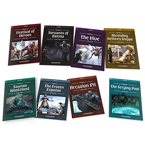 Roll Player Adventures: Gulpax's Secret Expansion | an exciting new Full Campaign | Explore new Locations, Battle new Foes! | Age 14+, 1-4 Players, 90-150 Min by Thunderworks Games - style: Gulpax's Secret