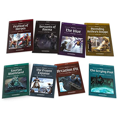 Roll Player Adventures: Gulpax's Secret Expansion | an exciting new Full Campaign | Explore new Locations, Battle new Foes! | Age 14+, 1-4 Players, 90-150 Min by Thunderworks Games - style: Gulpax's Secret