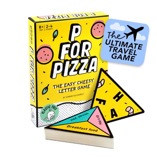 Big Potato P for Pizza: Family Card Game | Great for Adults and Kids | Perfect Lightweight Travel Fun for Any Occasion | The Ultimate Travel Card Game - style: 2026 Edition
