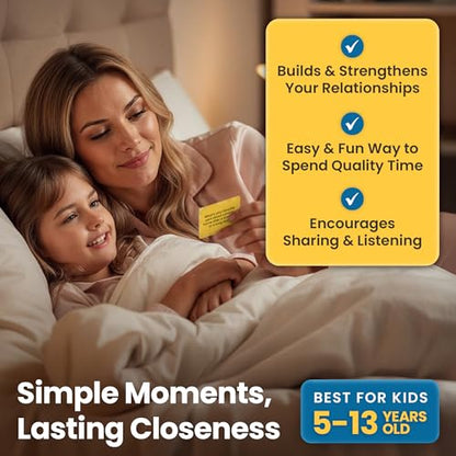 400 Conversation Cards for Kids – Engage Kids, Laugh, and Grow Closer During Family Dinner, Game Night, and Road Trips – Have Fun Building Social-Emotional Skills - Super Portable 2.5" x 1.75" Cards
