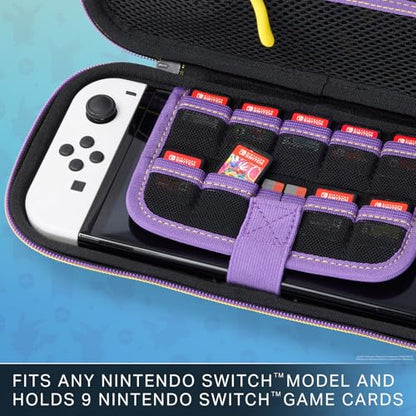 PowerA Protection Case for Nintendo Switch - style: Pikachu Vs Gengar