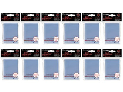 Ultra Pro Standard Deck Clear Protector Sleeves (600-Count) for Gaming Cards