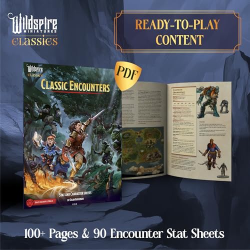 The Realm Set - Grey Version - 195 minis - Heroes, Monsters, NPC for DND Miniatures Bulk I 28mm Dungeon Dragons D&D Miniatures I DND Minis D&D Figures I Pathfinder, Realm Reforged