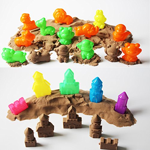 Sand Molding Tools 42pcs Mold Activity Set Compatible with Any Molding Sand