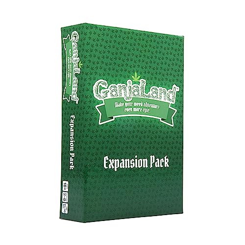 WHAT DO YOU MEME? Ganjaland EXPANSION Pack - 90 New Cards for The Epic Stoner Ganjaland Core Game - style: Expansion Pack #1