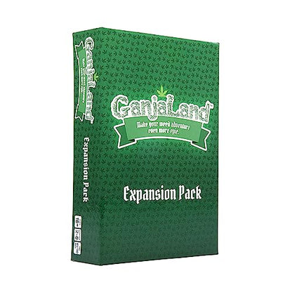 WHAT DO YOU MEME? Ganjaland EXPANSION Pack - 90 New Cards for The Epic Stoner Ganjaland Core Game - style: Expansion Pack #1