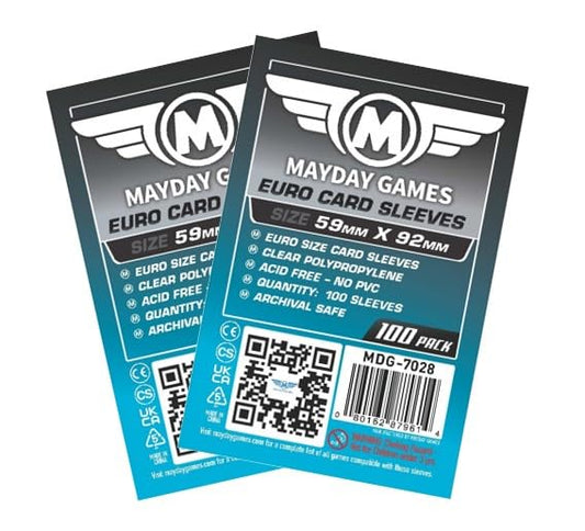 Mayday Games The Game Game Accessory - Standard Card Sleeve Bundle - size: Standard, style: The Game