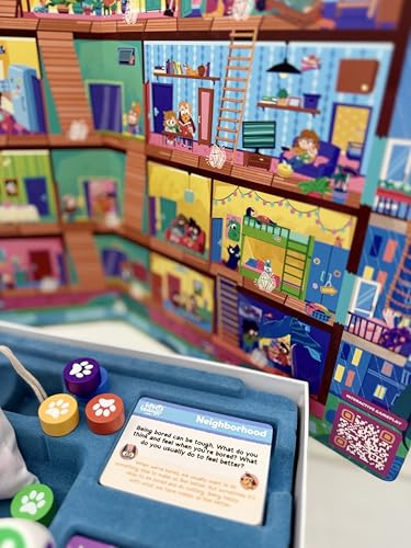 Run for Diamonds! Best Family Board Game | Social Emotional Learning Game for Kids Ages 3-99 | Therapy Game Designed by Experts | 15-45 Min Playtime | Fun & Fast