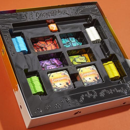 Cosmolancer Board Game | A Strategy Game by Reiner Knizia | Ages 9 and Up | 2 to 4 Players | 30 Mins. | Family Games for Kids, Teens, and Adults