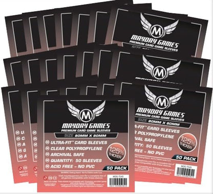 Mayday Games The 7th Citadel -Premium Compatible Card Sleeve Bundle - size: Premium, style: The 7th Citadel