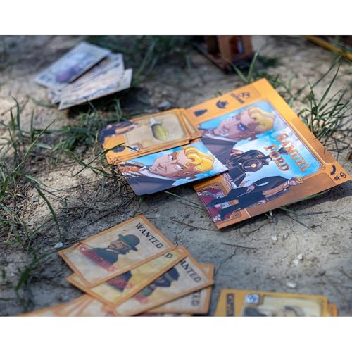 Colt Express Marshal and Prisoners Board Game EXPANSION - New Challenges Await! Wild West Adventure Game, Strategy Game for Kids & Adults, Ages 10+, 2-6 Players, 40 Minute Playtime, Made by Ludonaute - style: Marshal