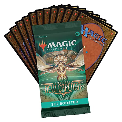 Magic: The Gathering Streets of New Capenna Set Booster | 12 Magic Cards