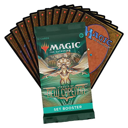 Magic: The Gathering Streets of New Capenna Set Booster | 12 Magic Cards