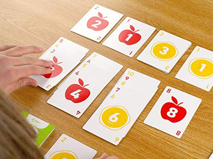 Regal Games Banapples Fun Card Game Set for Kids, Teens & Adults - 2-4 Player Card Games - Fun & Travel Playing Cards for Game Night (4 Decks, 40 Cards Each) - size: Banapples