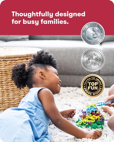 SimplyFun Dreaming Dragon - A Game for Kids Based on Steady Hands, Concentration, and A Little Luck - 2 to 4 Players - Kids Game Ages 6 & Up - style: Dreaming Dragon